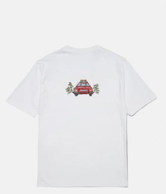 Camiseta Edmmond Holiday auto